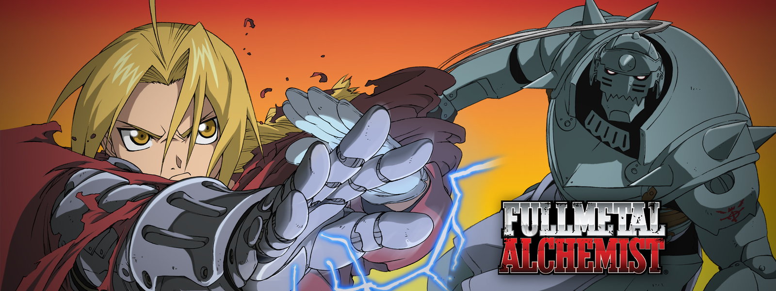 Streaming Now On Netflix: Fullmetal Alchemist - Bubbleblabber